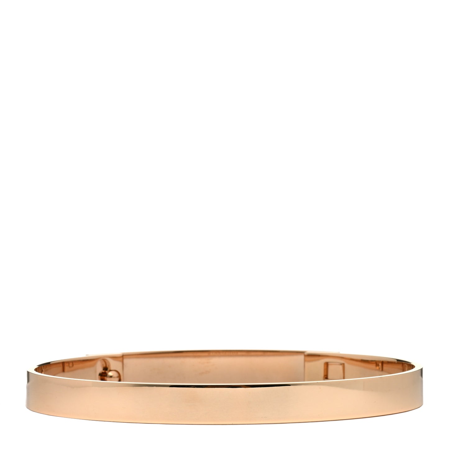 18K Rose Gold PM Collier De Chien Bracelet LG