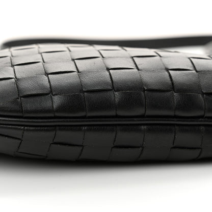Bottega Veneta Calfskin Intrecciato Small Virgule Black 10 of 10