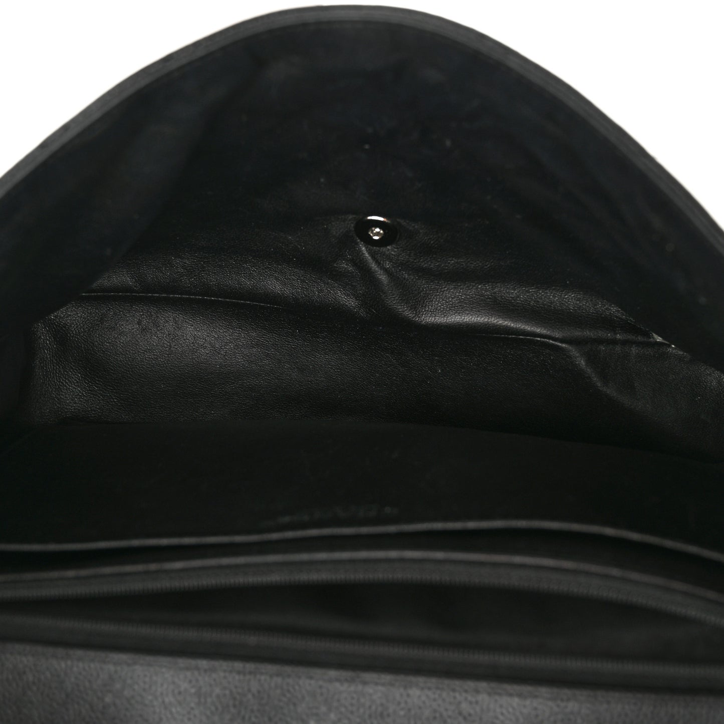 Caviar Quilted Maxi Single Flap Black