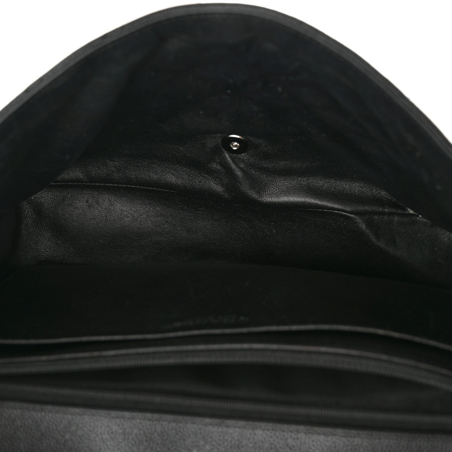 Chanel Caviar Quilted Maxi Single Flap Black 5 of 14