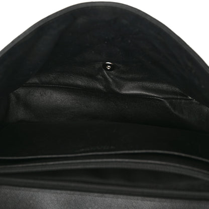 Chanel Caviar Quilted Maxi Single Flap Black 5 of 14