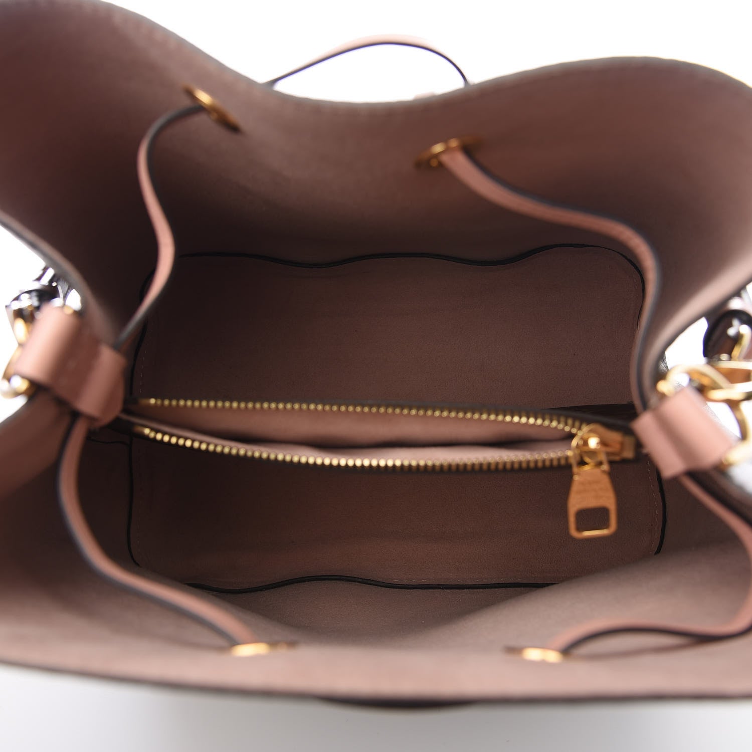 Louis Vuitton Monogram Neonoe MM Rose Poudre 4 of 9