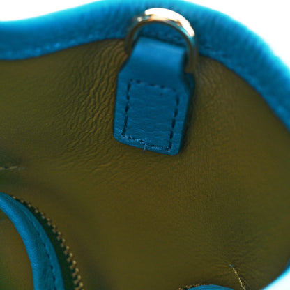 Marc Jacobs Grained Calfskin Small The Tote Bag Barrier Reef 14 of 16