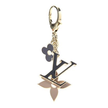 Louis Vuitton Fleur De Monogram Bag Charm Dore 1 of 5