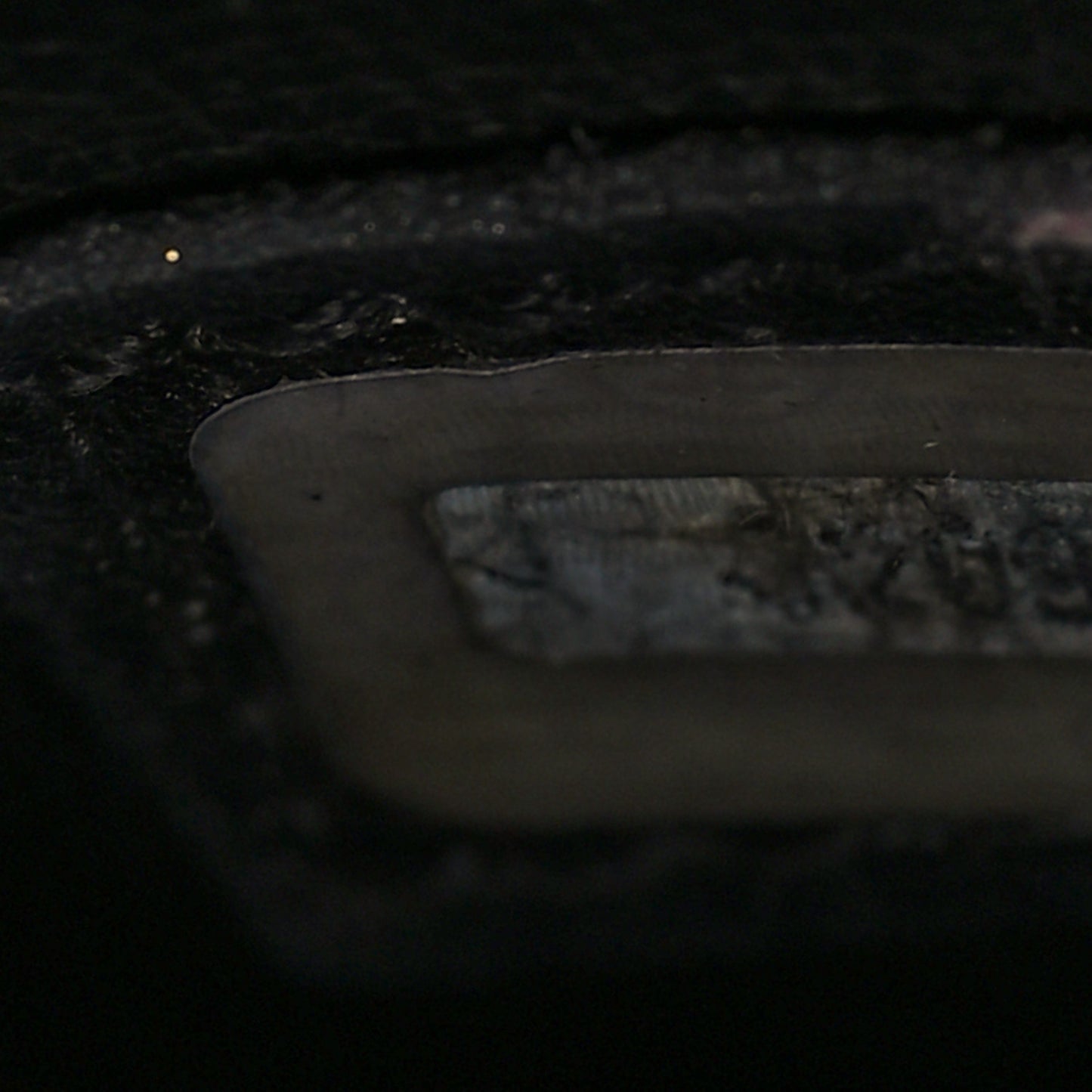 Calfskin Stitched XL Weekender Black