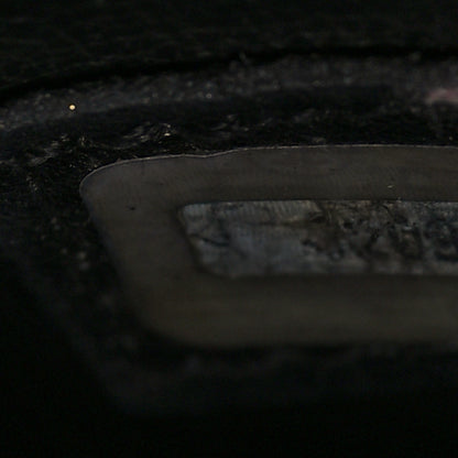 Chanel Calfskin Stitched XL Weekender Black 7 of 10