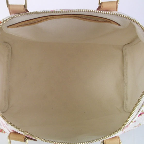 Louis Vuitton Watercolor Aquarelle Speedy 35 White 9 of 9