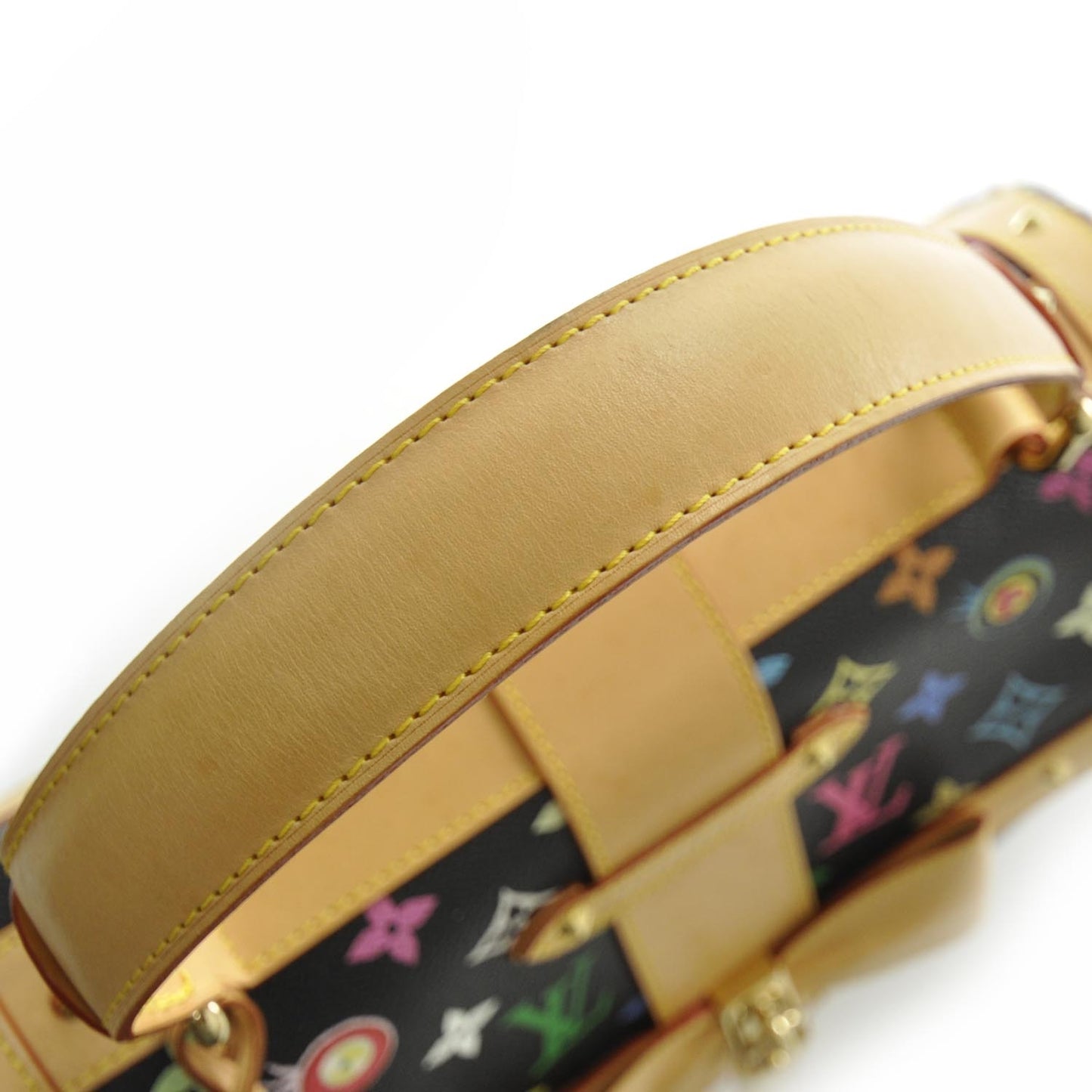 Monogram Multicolor Murakami Eye Love You Black