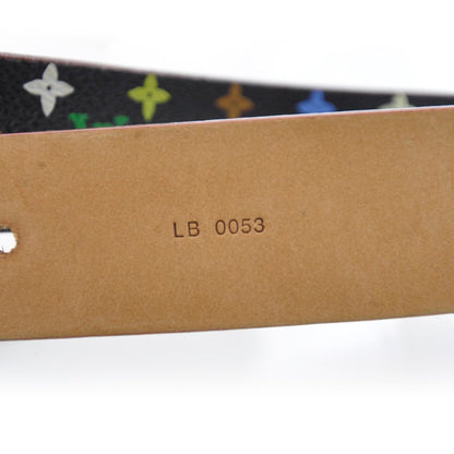 Louis Vuitton Monogram Multicolor Belt Black 70 28 3 of 6