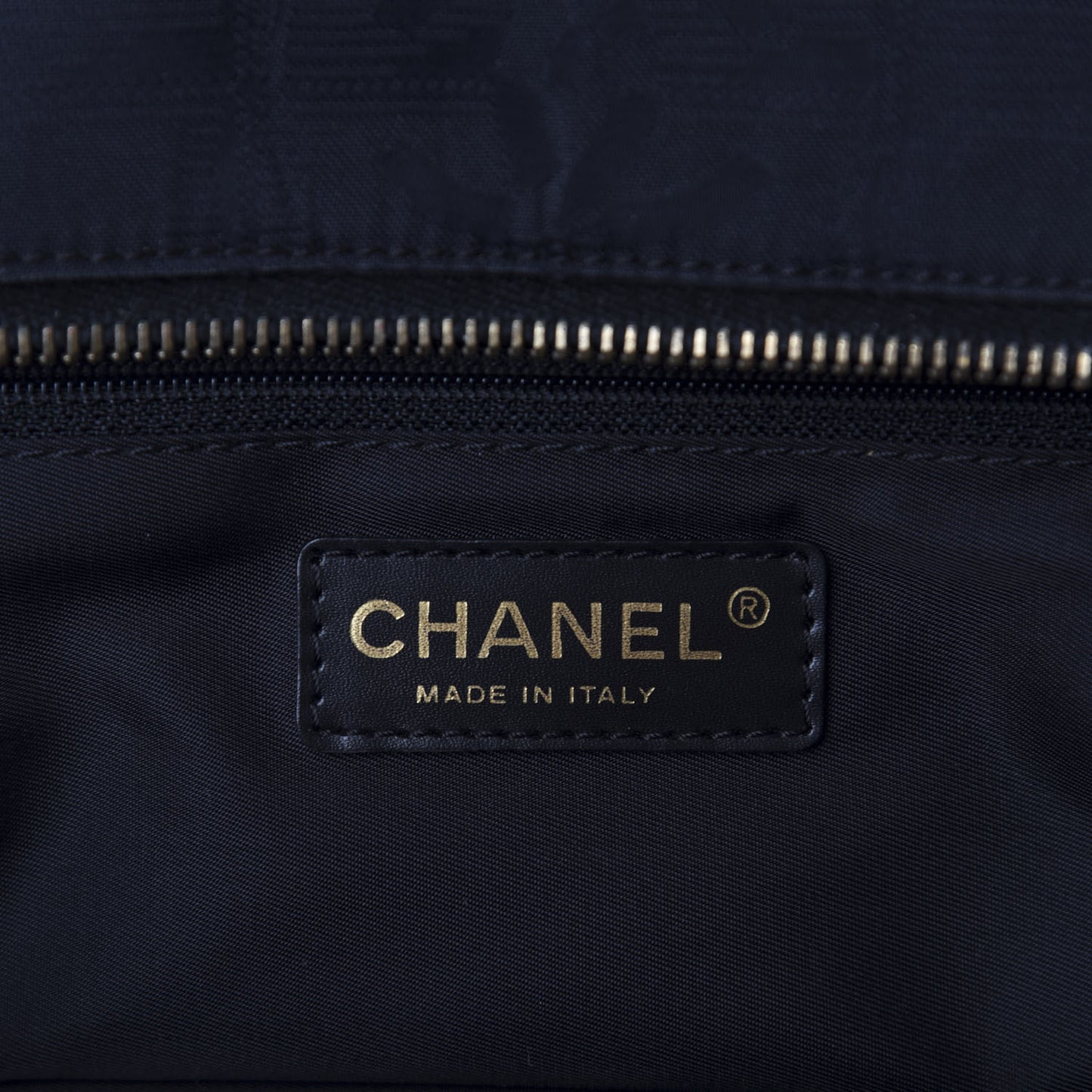 Nylon Travel Tote Black