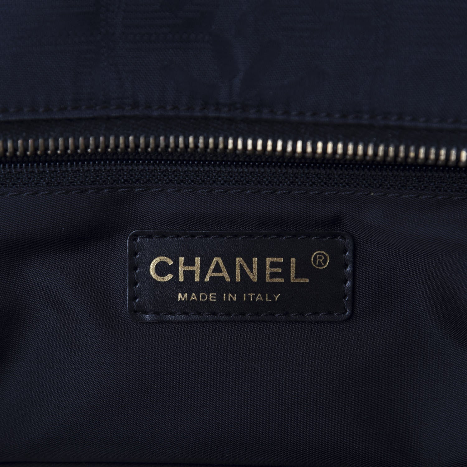 Chanel Nylon Travel Tote Black 8 of 10