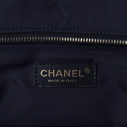 Chanel Nylon Travel Tote Black 8 of 10