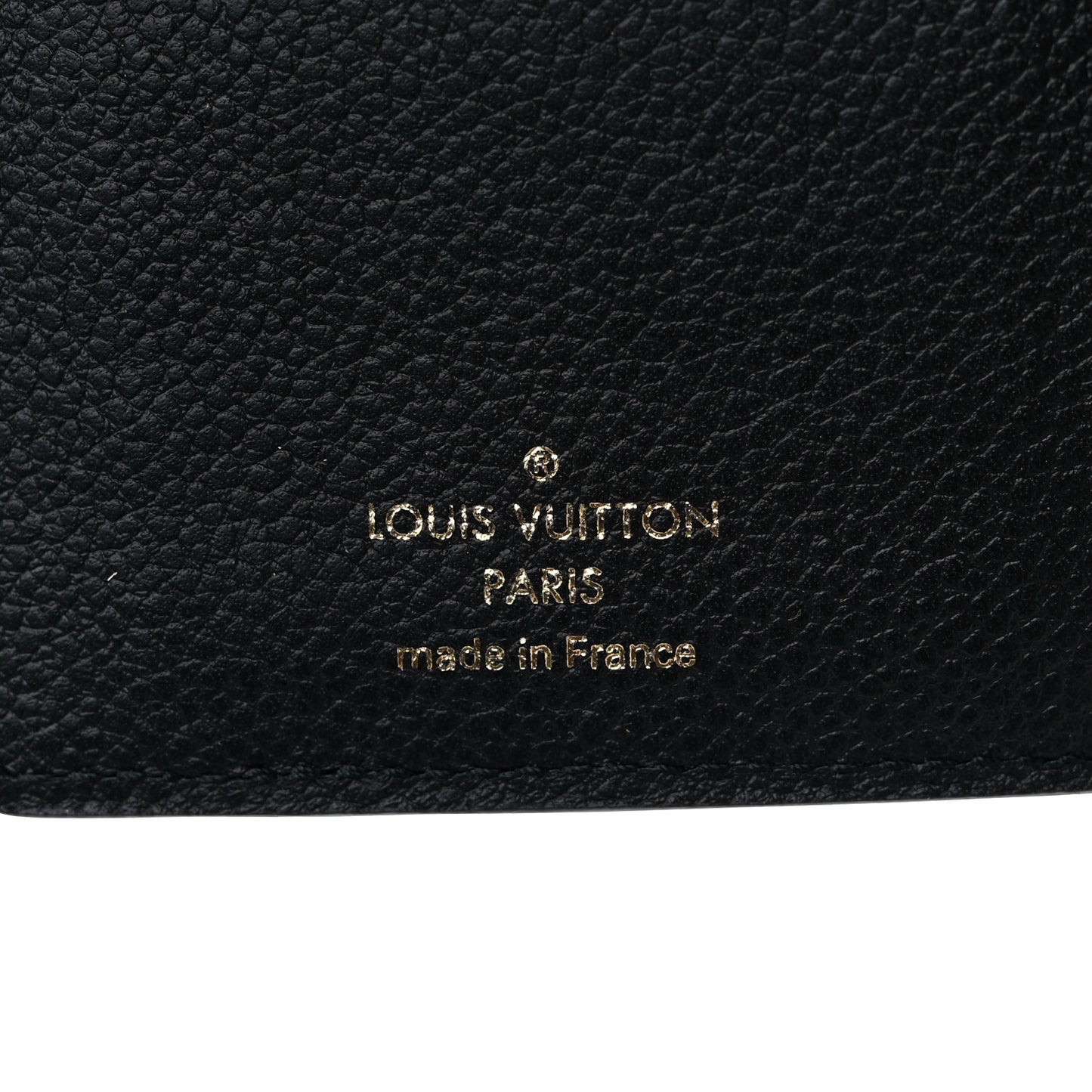 Empreinte Compact Curieuse Wallet Black