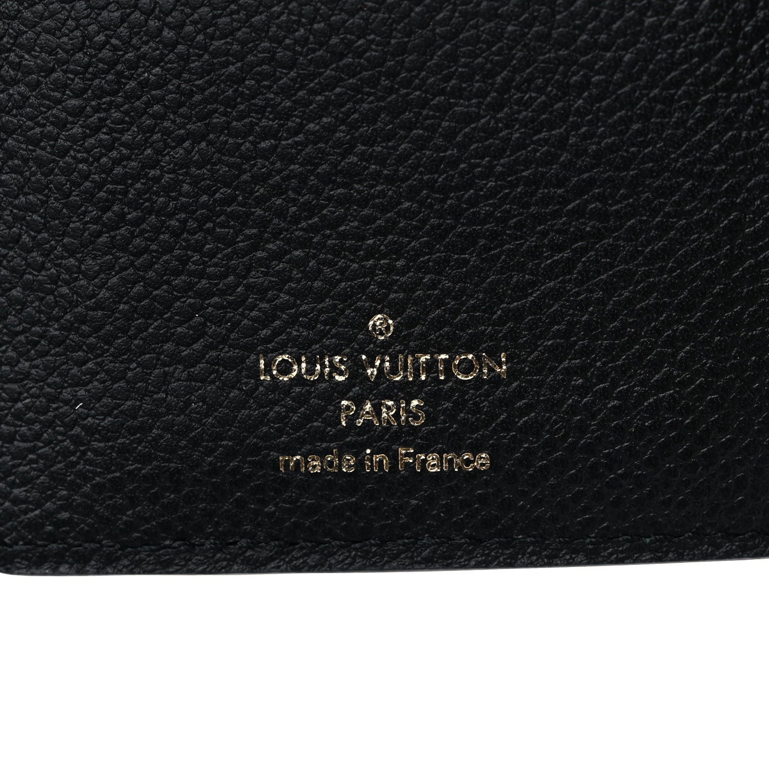 Louis Vuitton Empreinte Compact Curieuse Wallet Black 6 of 9