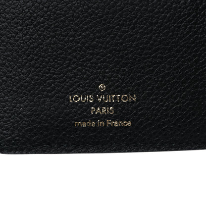 Louis Vuitton Empreinte Compact Curieuse Wallet Black 6 of 9