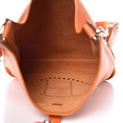Hermes Epsom Evelyne PM Orange 7 of 9