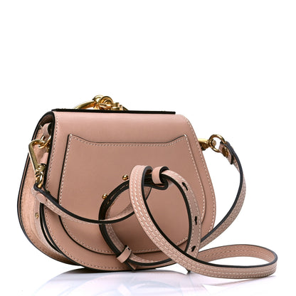 Chloe Calfskin Suede Small Nile Bracelet Bag Biscotti Beige 2 of 4