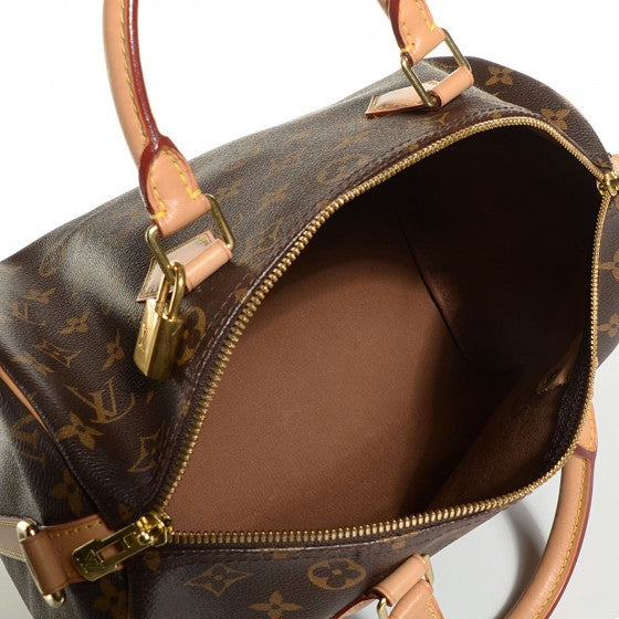 Louis Vuitton Monogram Speedy Bandouliere 30 5 of 16