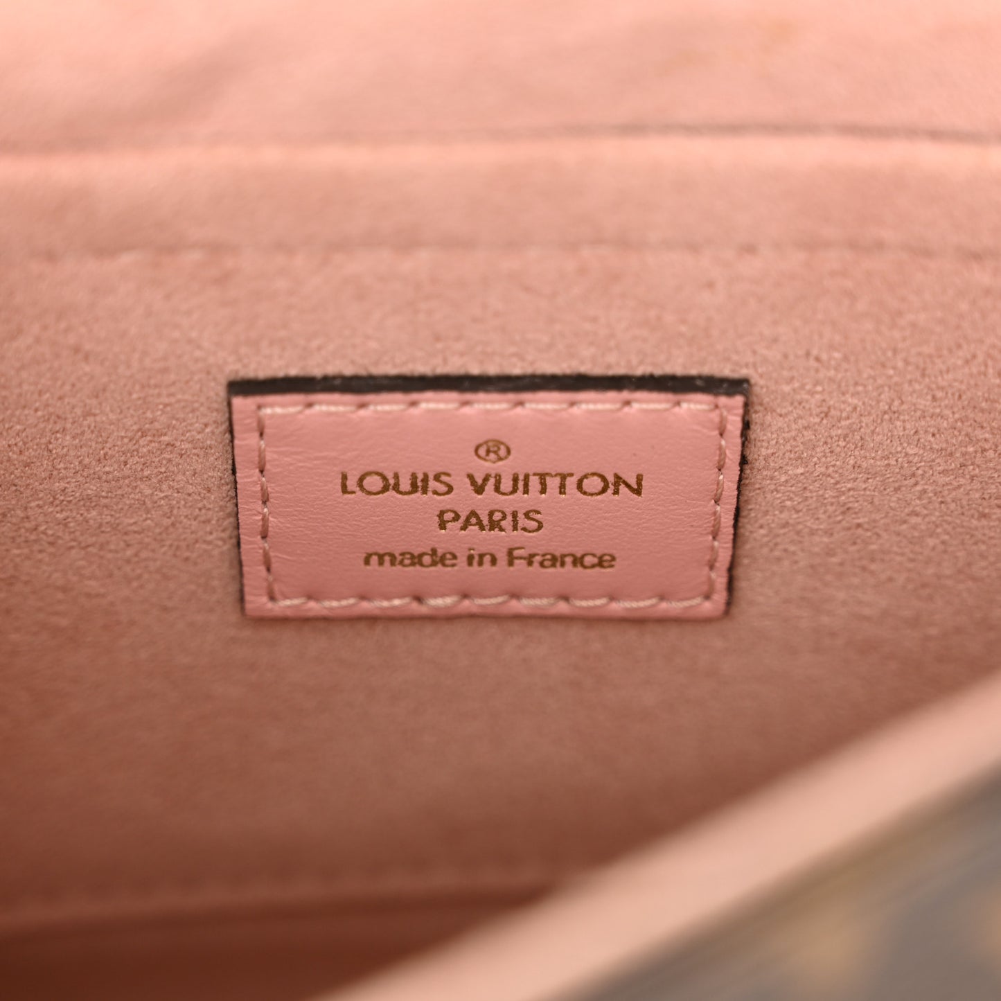 Monogram Locky BB Rose Poudre