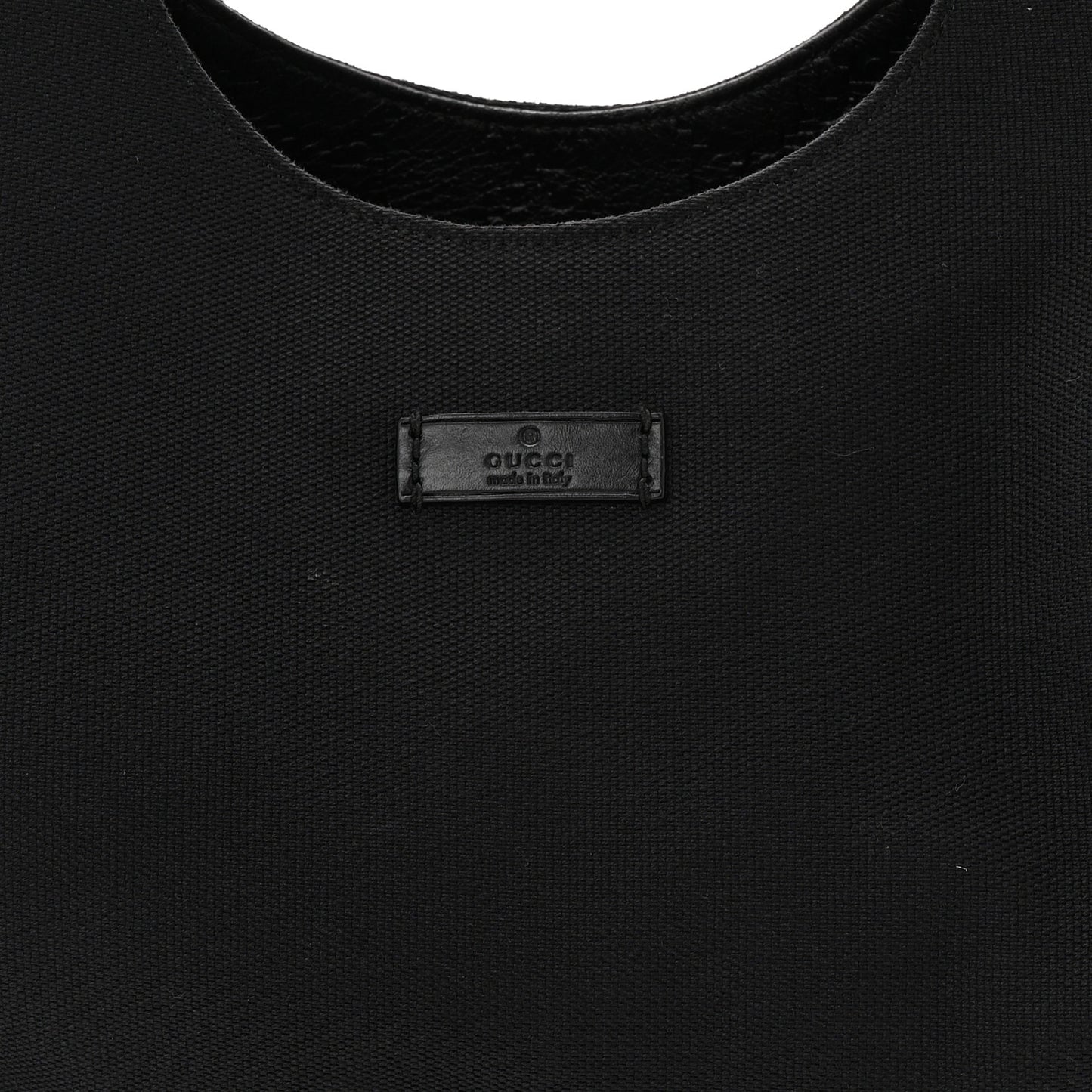 Canvas Guccissima Hobo Black