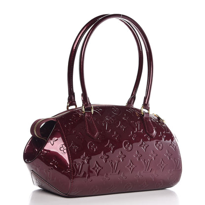 Louis Vuitton Vernis Sherwood PM Rouge Fauviste 3 of 7