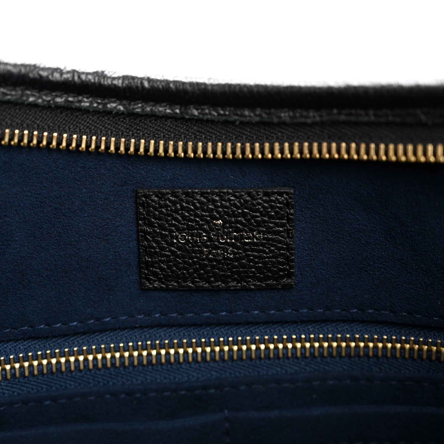 Louis Vuitton Empreinte Monogram Giant Carryall MM Black 6 of 13