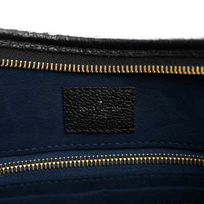 Louis Vuitton Empreinte Monogram Giant Carryall MM Black 6 of 13