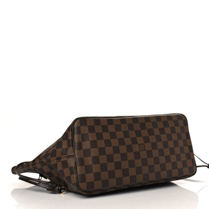 Louis Vuitton Damier Ebene Neverfull MM 4 of 6