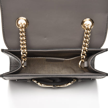 Gucci Soft Microguccissima Mini Emily Chain Shoulder Bag Loess 5 of 9