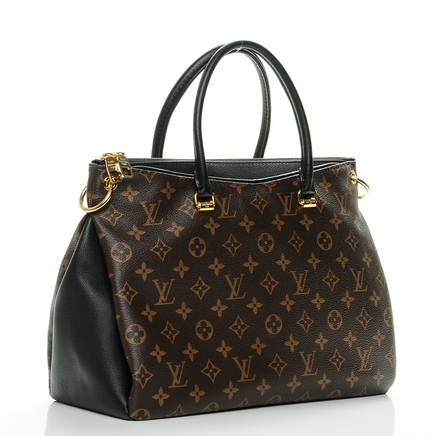 Louis Vuitton Monogram Pallas Black 3 of 6