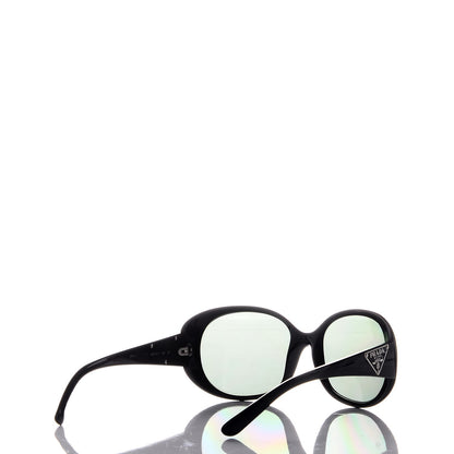 Prada Polarized Sunglasses SPR 27L Black 6 of 8
