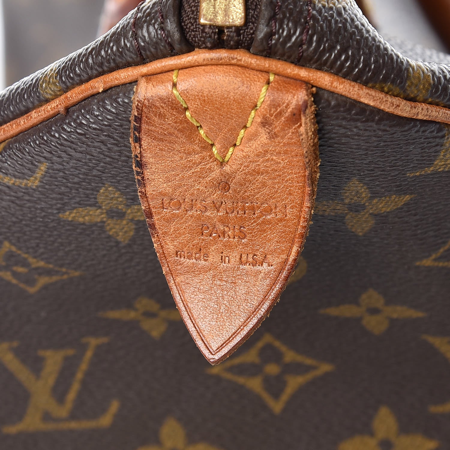 Louis Vuitton Monogram Speedy 35 6 of 15