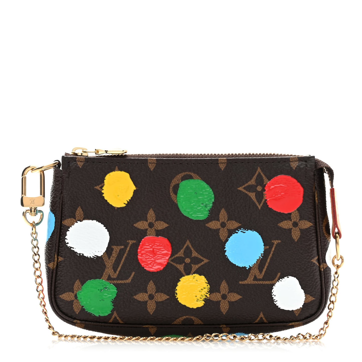 LV X YK Monogram Mini Pochette Accessories