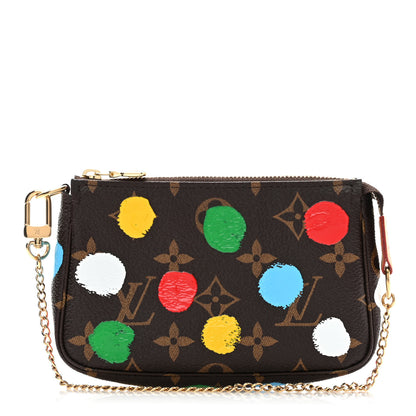 Louis Vuitton LV X YK Monogram Mini Pochette Accessories 1 of 9