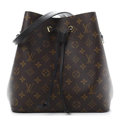 Louis Vuitton Monogram Neonoe MM Black 1 of 9