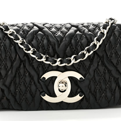 Chanel Lambskin Small Astrakan Flap Black 8 of 10