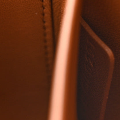 Celine Natural Calfskin Triomphe Shoulder Bag Tan 8 of 15