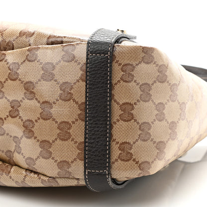 Gucci Crystal Monogram Medium Abbey Shoulder Bag Dark Brown 10 of 16