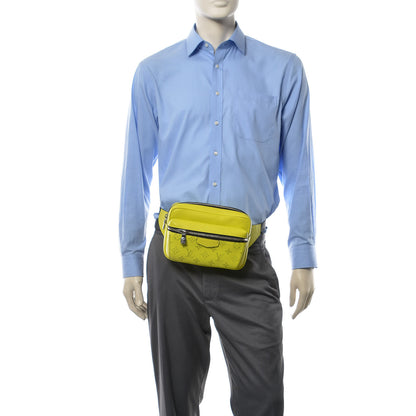Louis Vuitton Monogram Taiga Outdoor Bumbag Yellow 2 of 7