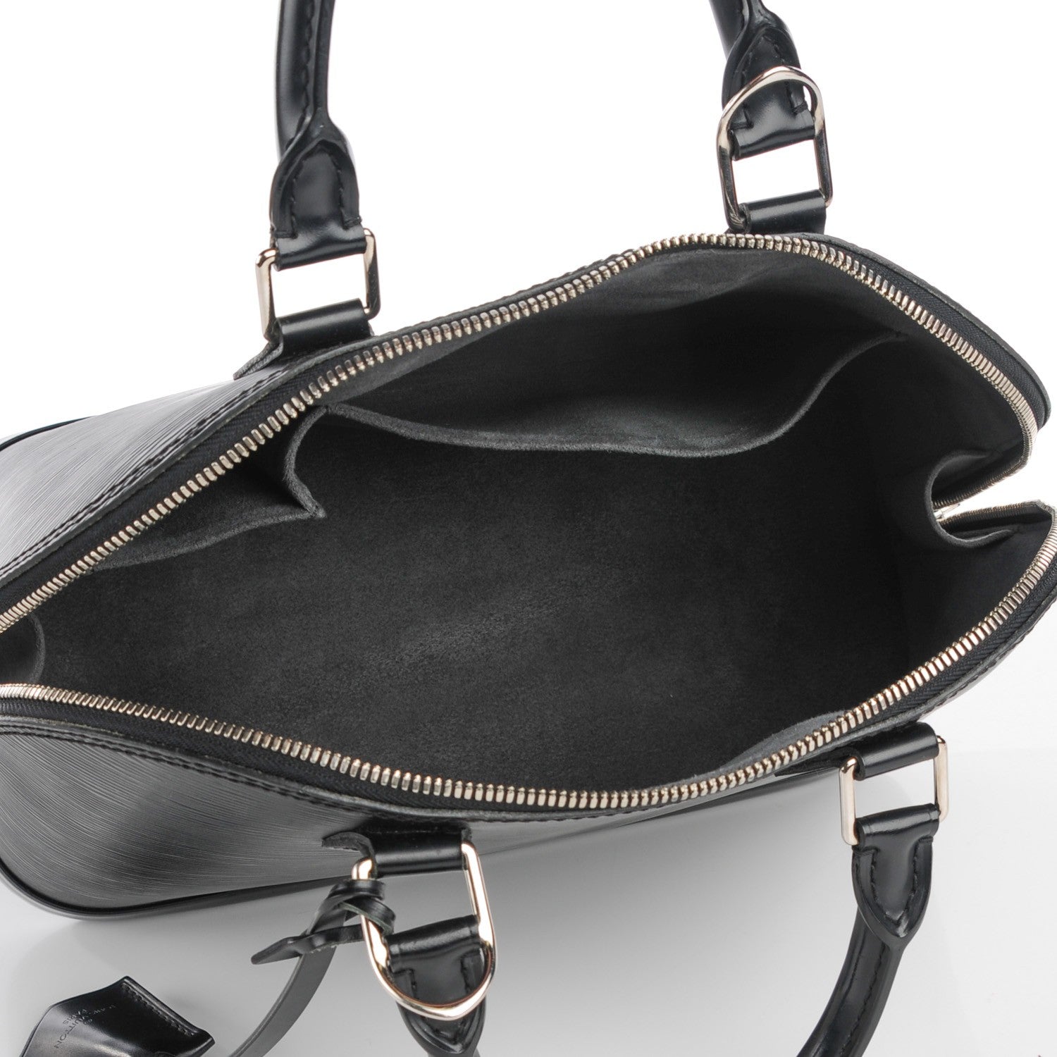 Louis Vuitton Epi Alma PM Black 5 of 7