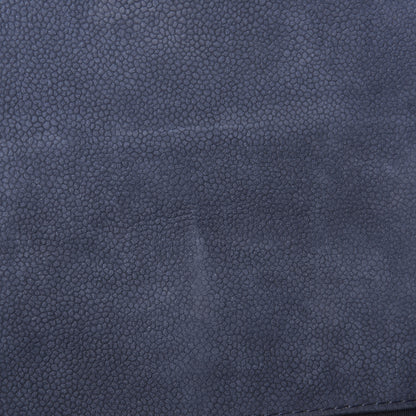 Chanel Iridescent Caviar Quilted Medium Boy Flap Dark Blue 10 of 12