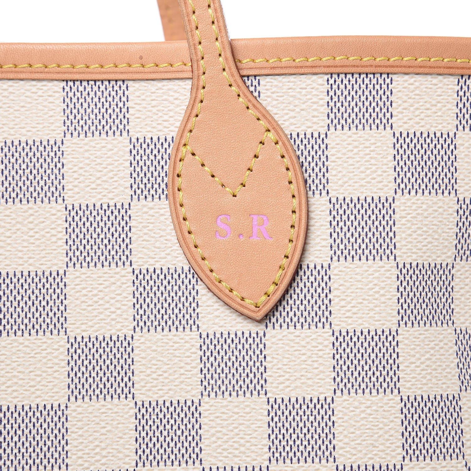 Louis Vuitton Damier Azur Neo Neverfull MM 12 of 16