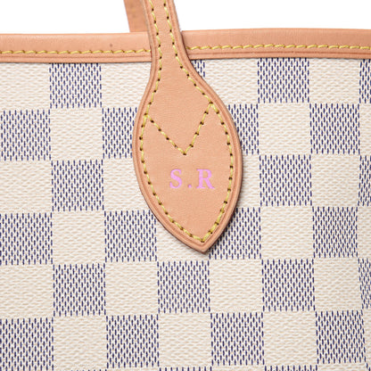 Louis Vuitton Damier Azur Neo Neverfull MM 12 of 16