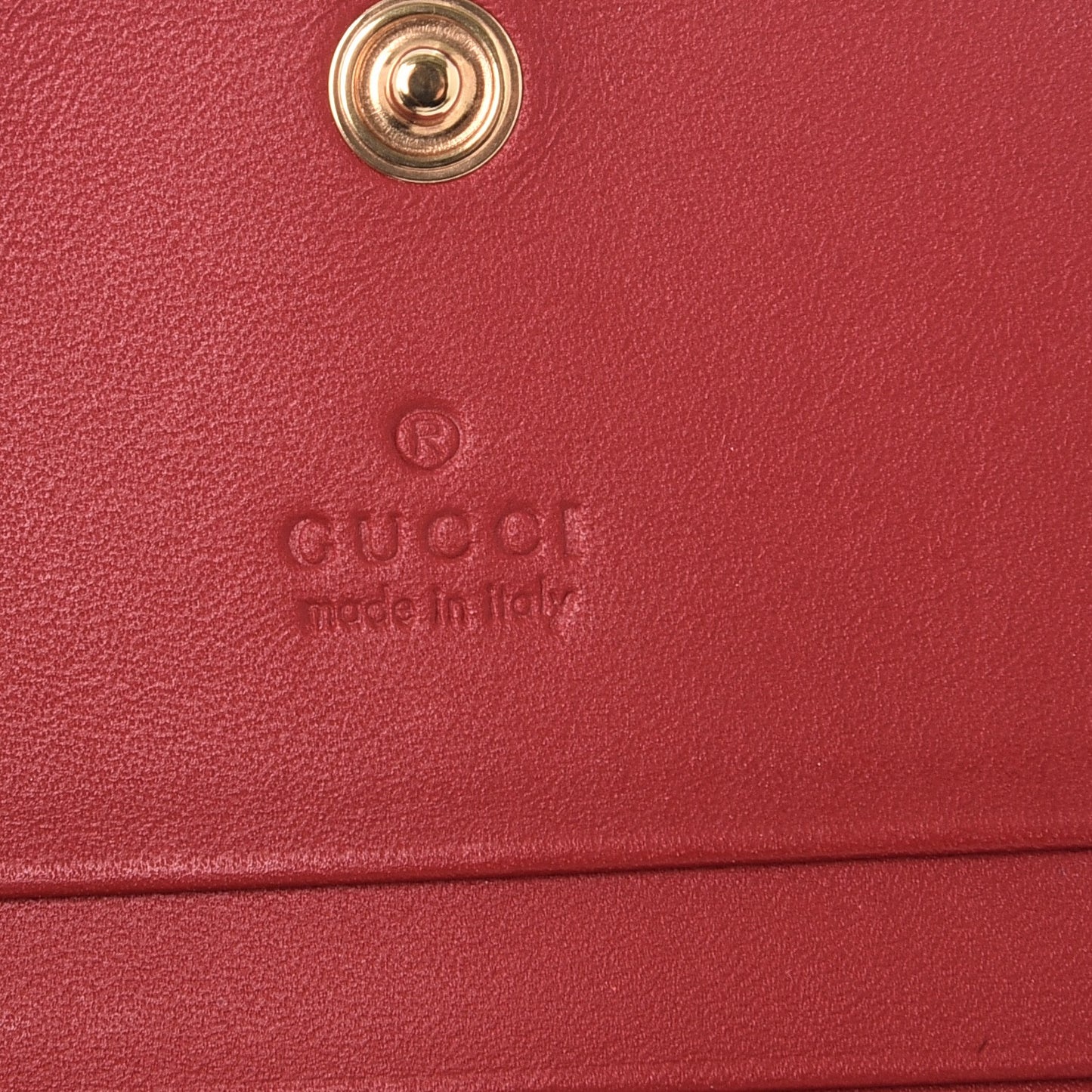 GG Supreme Monogram Blooms Card Case Beige Blue Navy Hibiscus Red