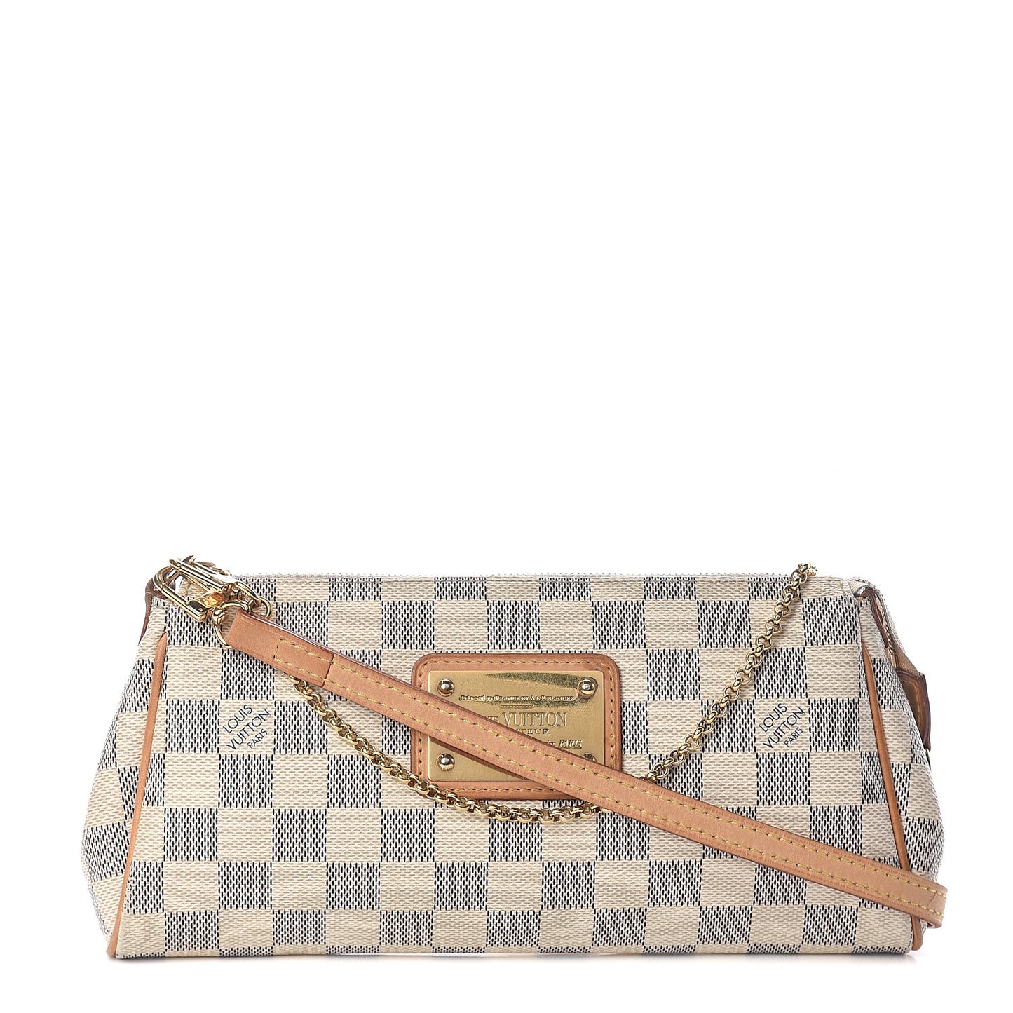 Damier Azur Eva Clutch