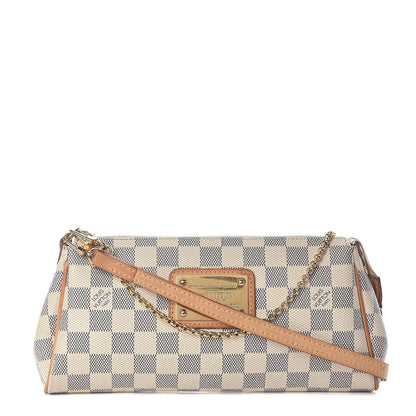 Louis Vuitton Damier Azur Eva Clutch 1 of 8