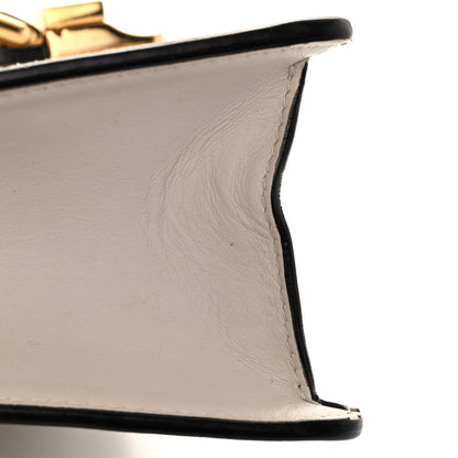 Gucci Calfskin Mini Sylvie Chain Shoulder Bag White 18 of 24