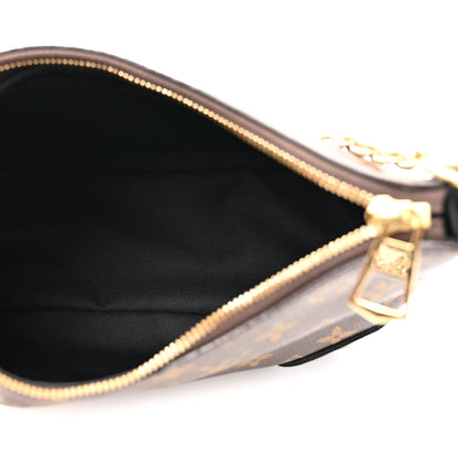 Louis Vuitton Monogram Boulogne NM Black 5 of 11