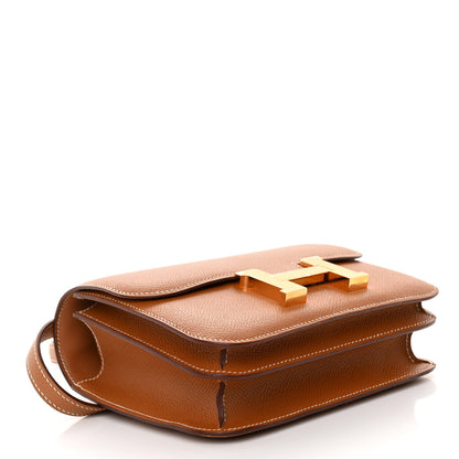 Hermes Epsom Constance 18 Gold 4 of 12