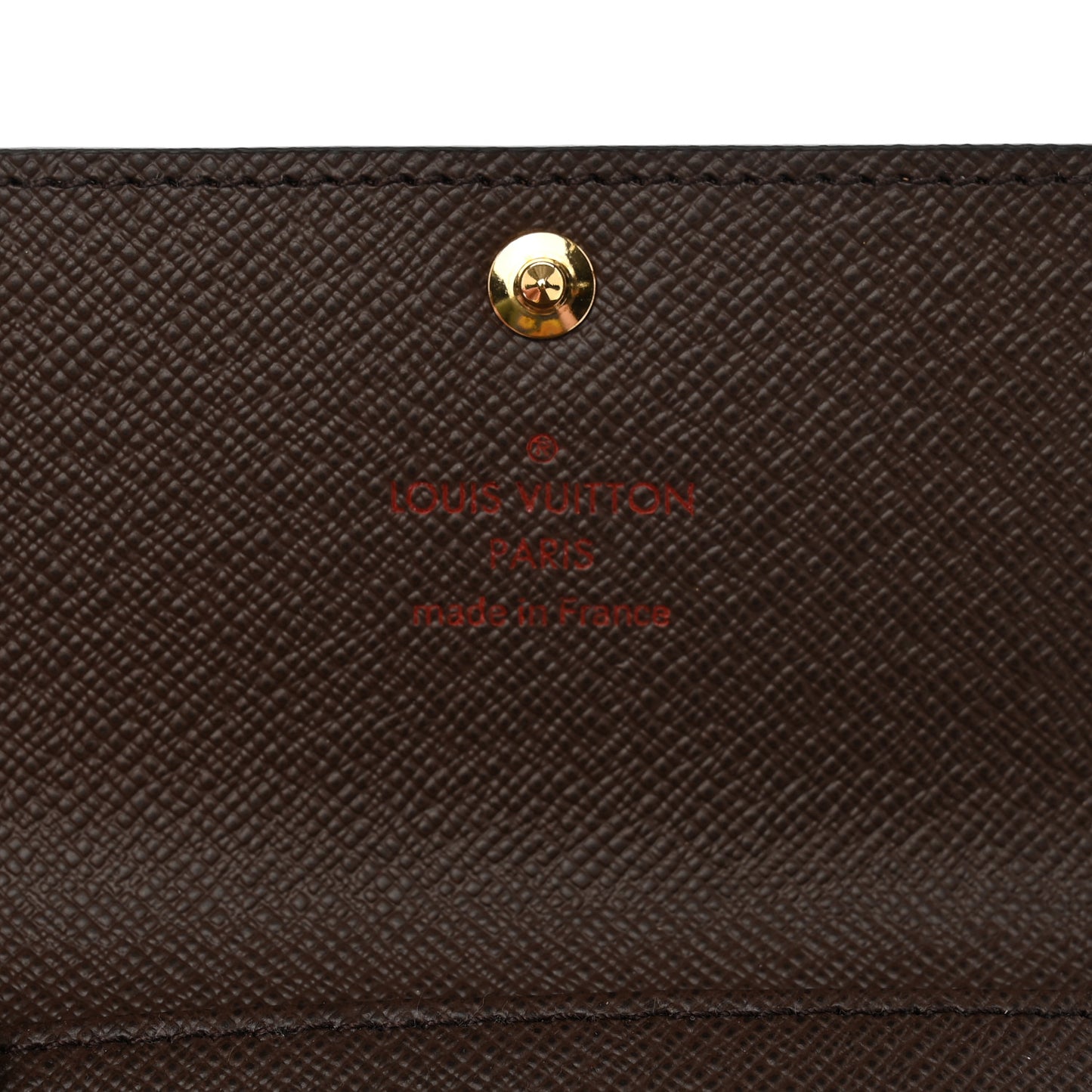 Damier Ebene Multicles 6 Key Holder